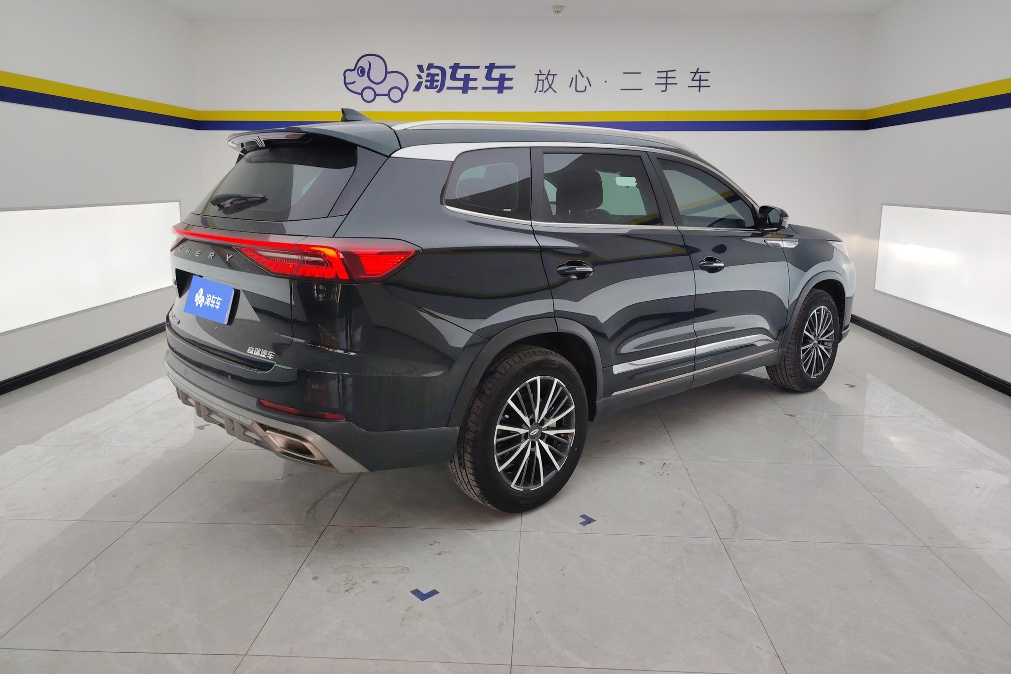 Chery 8 PRO 2022 290T 5 мест