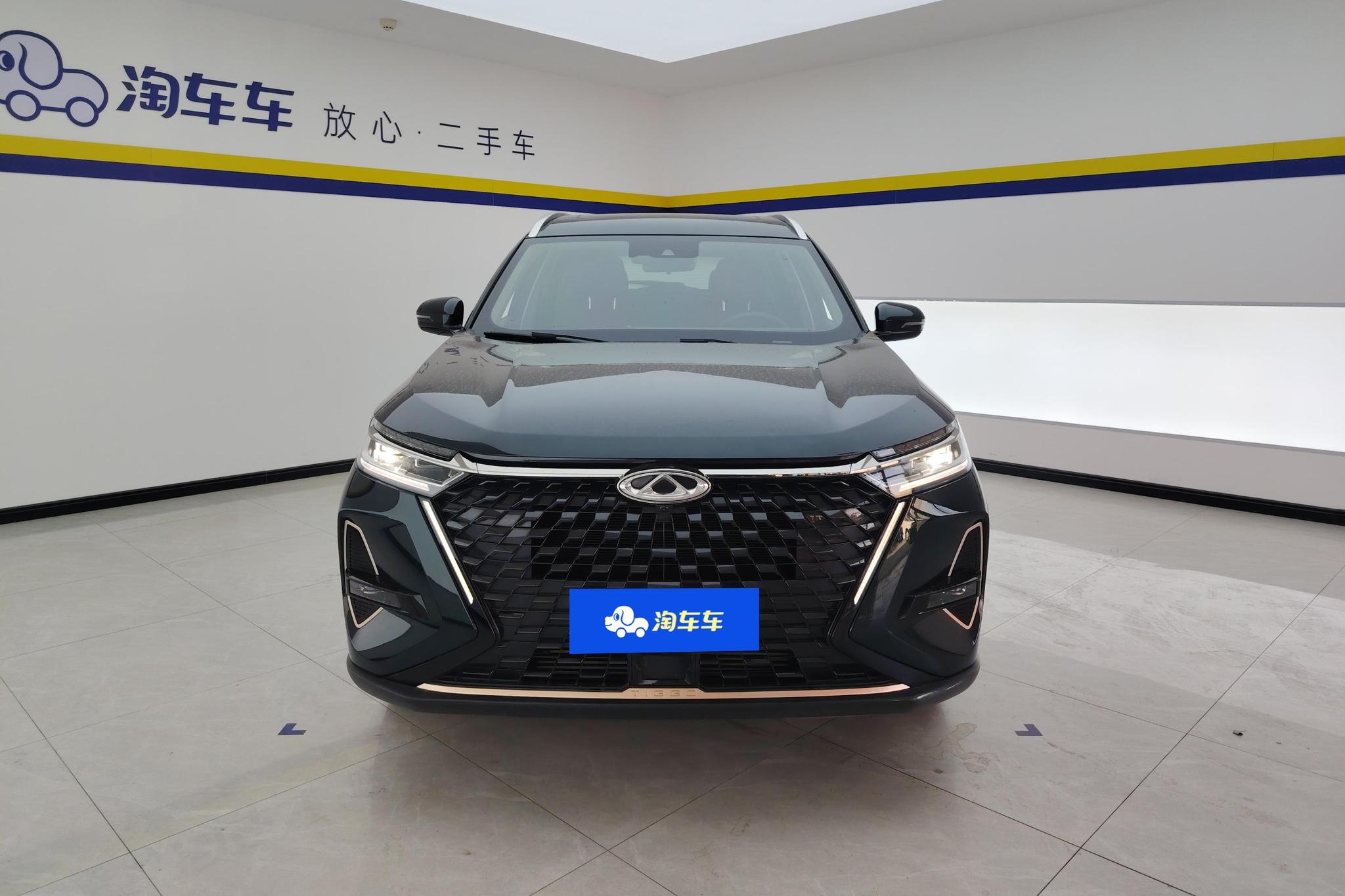 Chery 8 PRO 2022 290T 5 мест