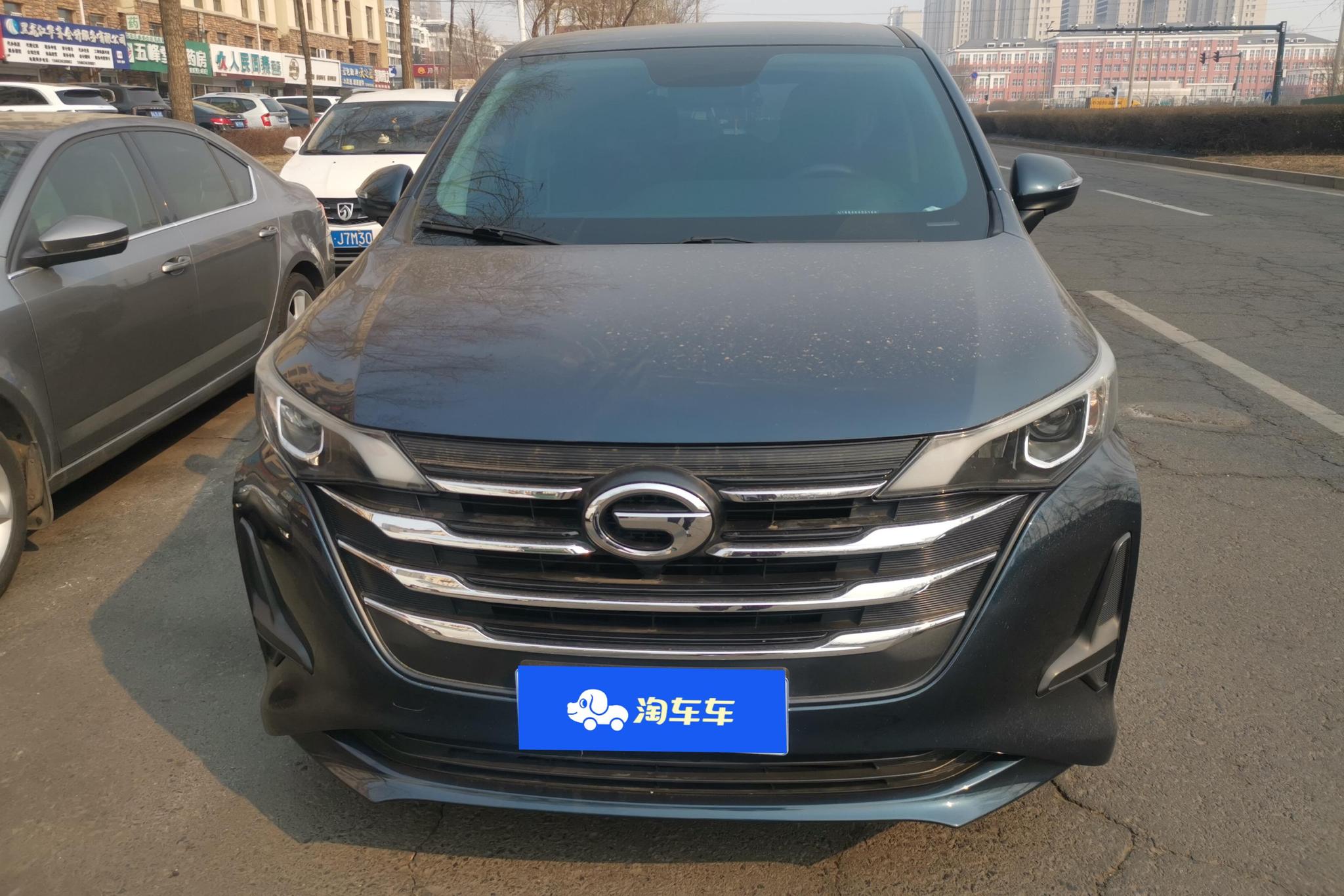 GAC M6 2019 270T AT Elite 7 мест VI