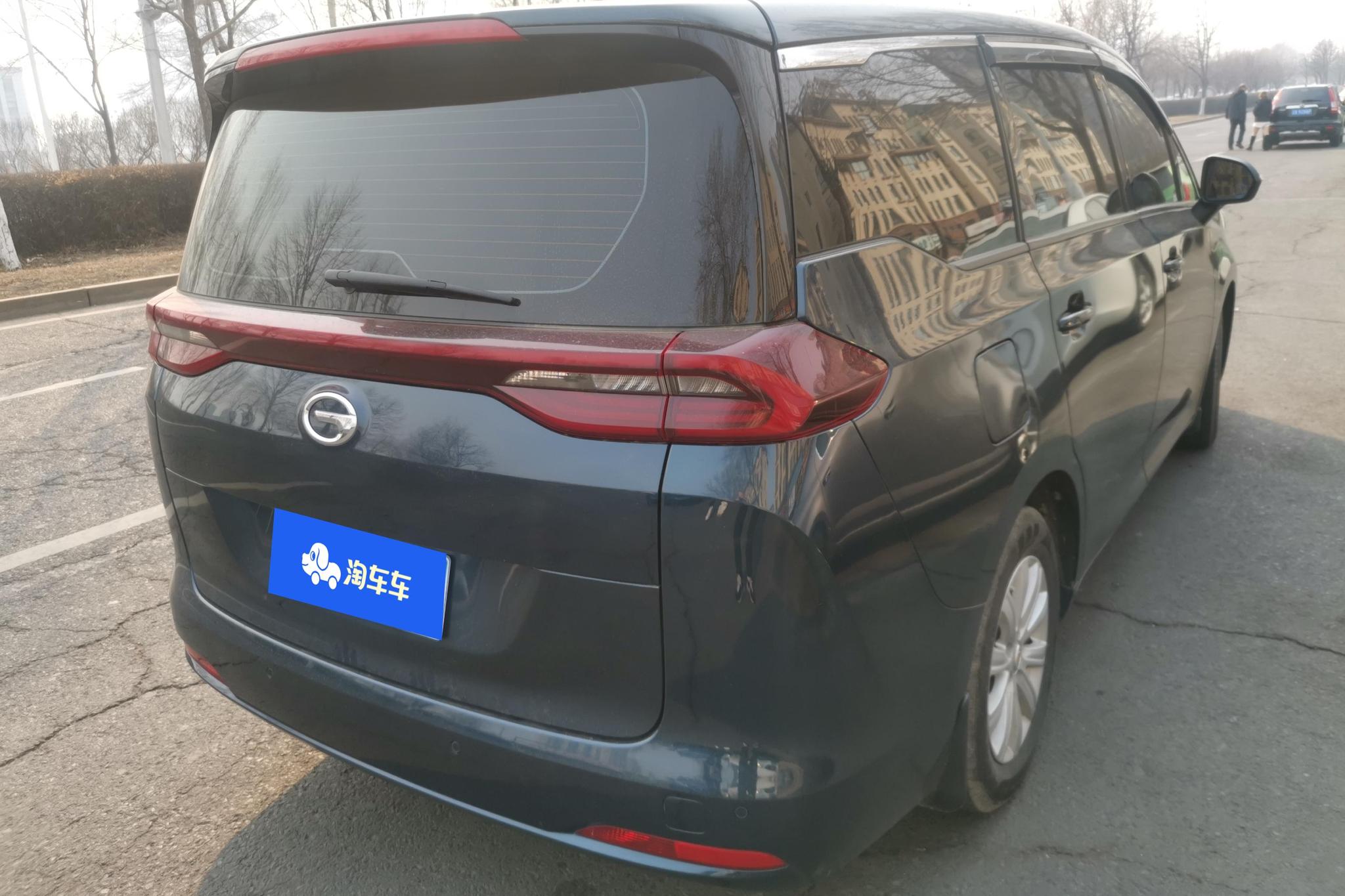 GAC M6 2019 270T AT Elite 7 мест VI