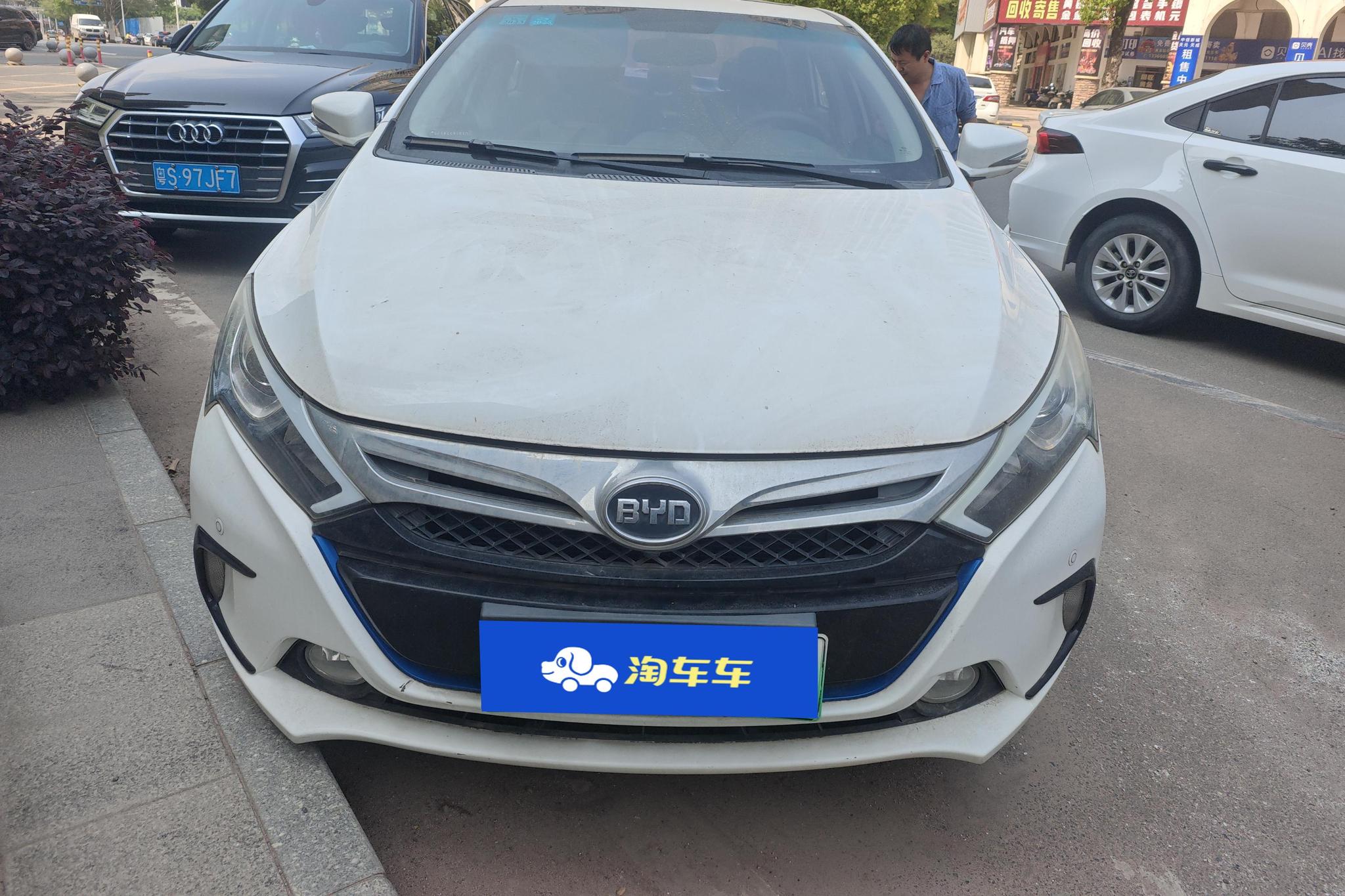 BYD Qin DM 2015 1.5T Flagship Plus