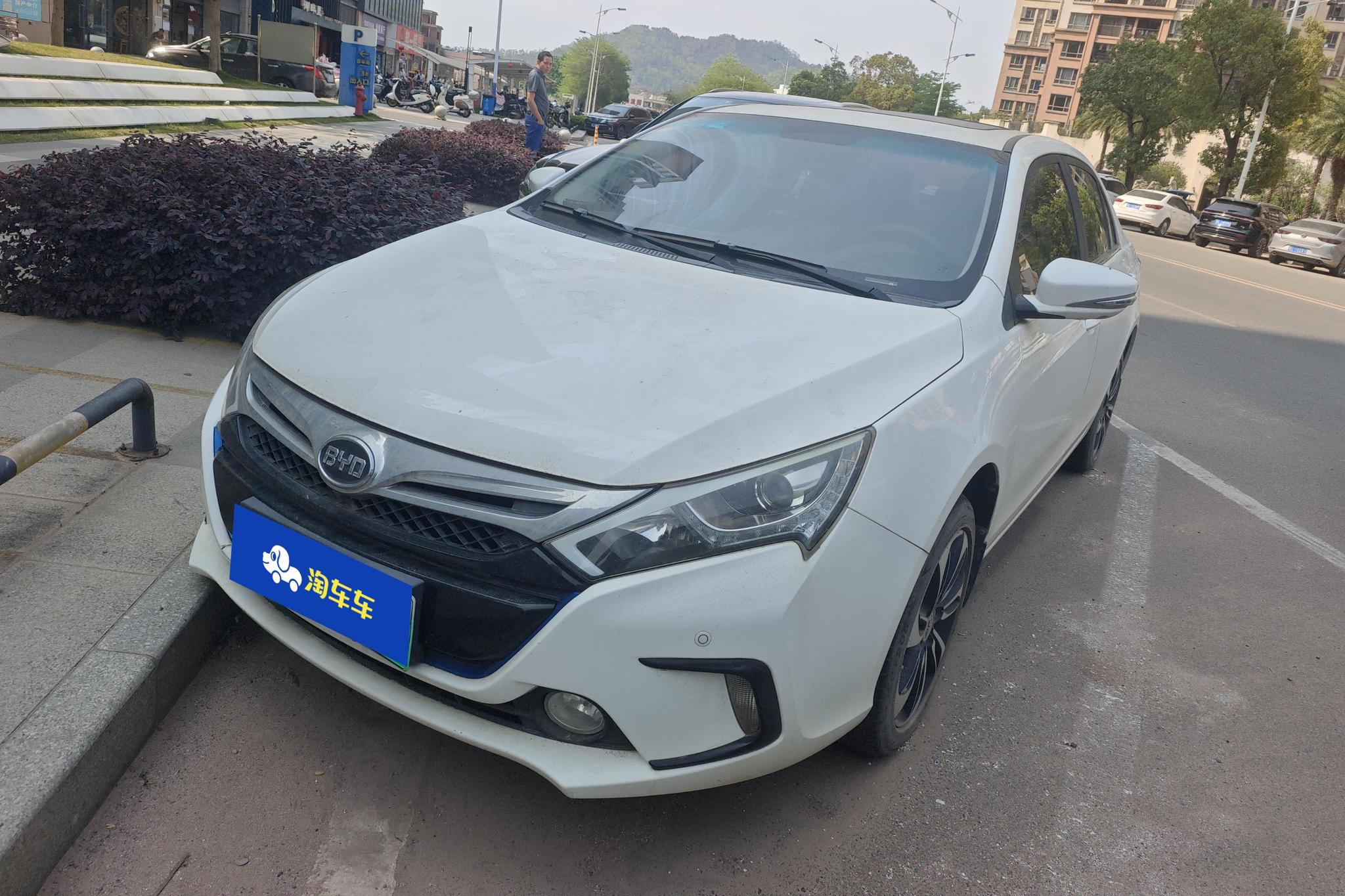 BYD DM