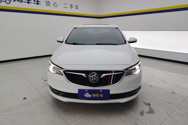 Buick Excelle GT 2021 1.3 T AT Hybrid Elite — фото 2