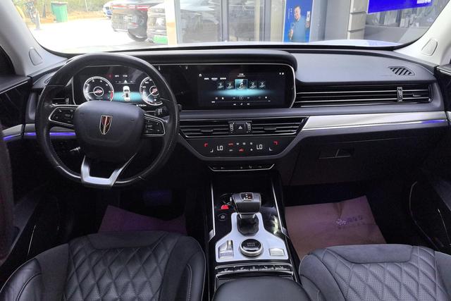 Hongqi HS5 2019 2.0 T 4 WD — фото 12