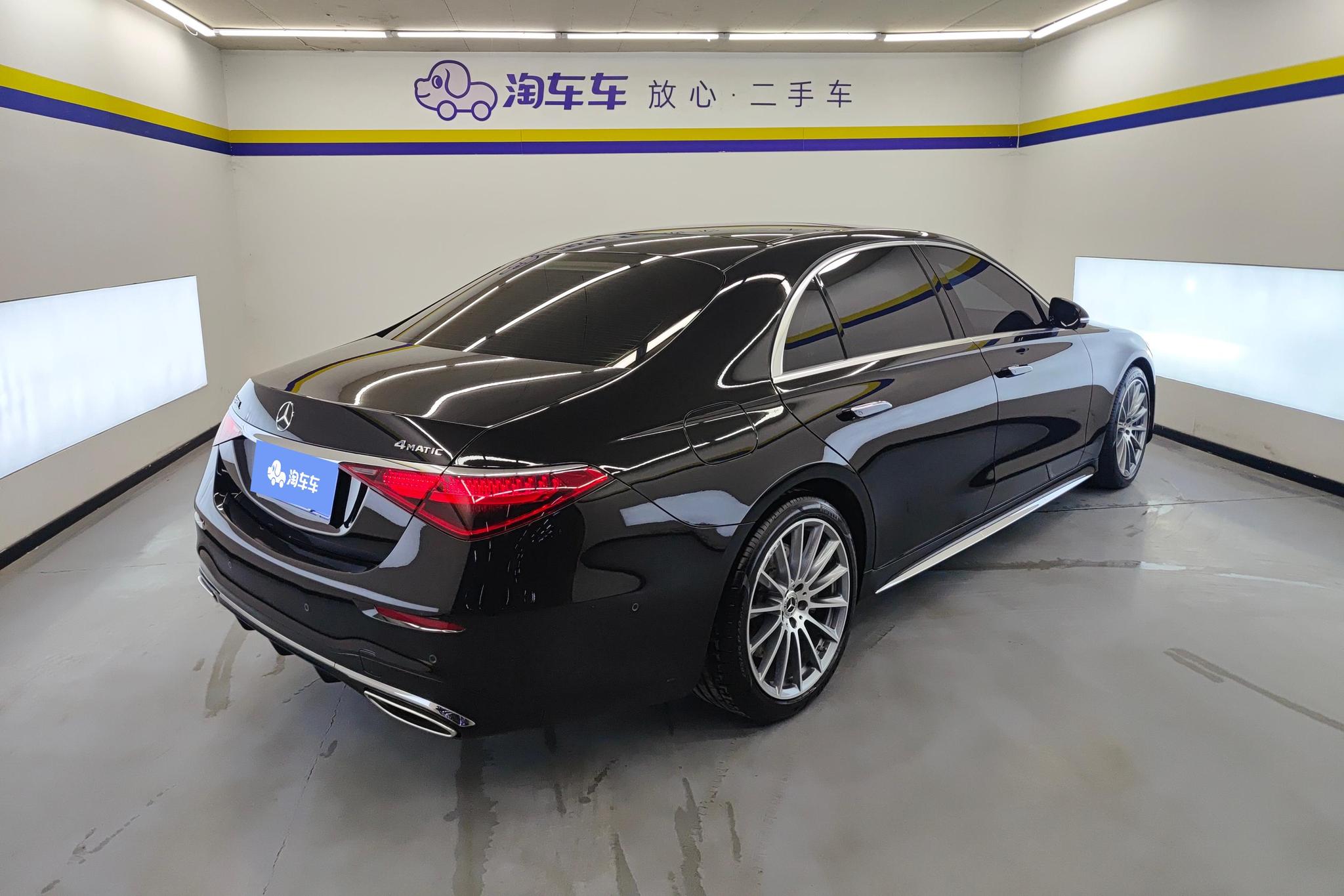 Mercedes-Benz S-Class S 2022 S 450 L 4MATIC