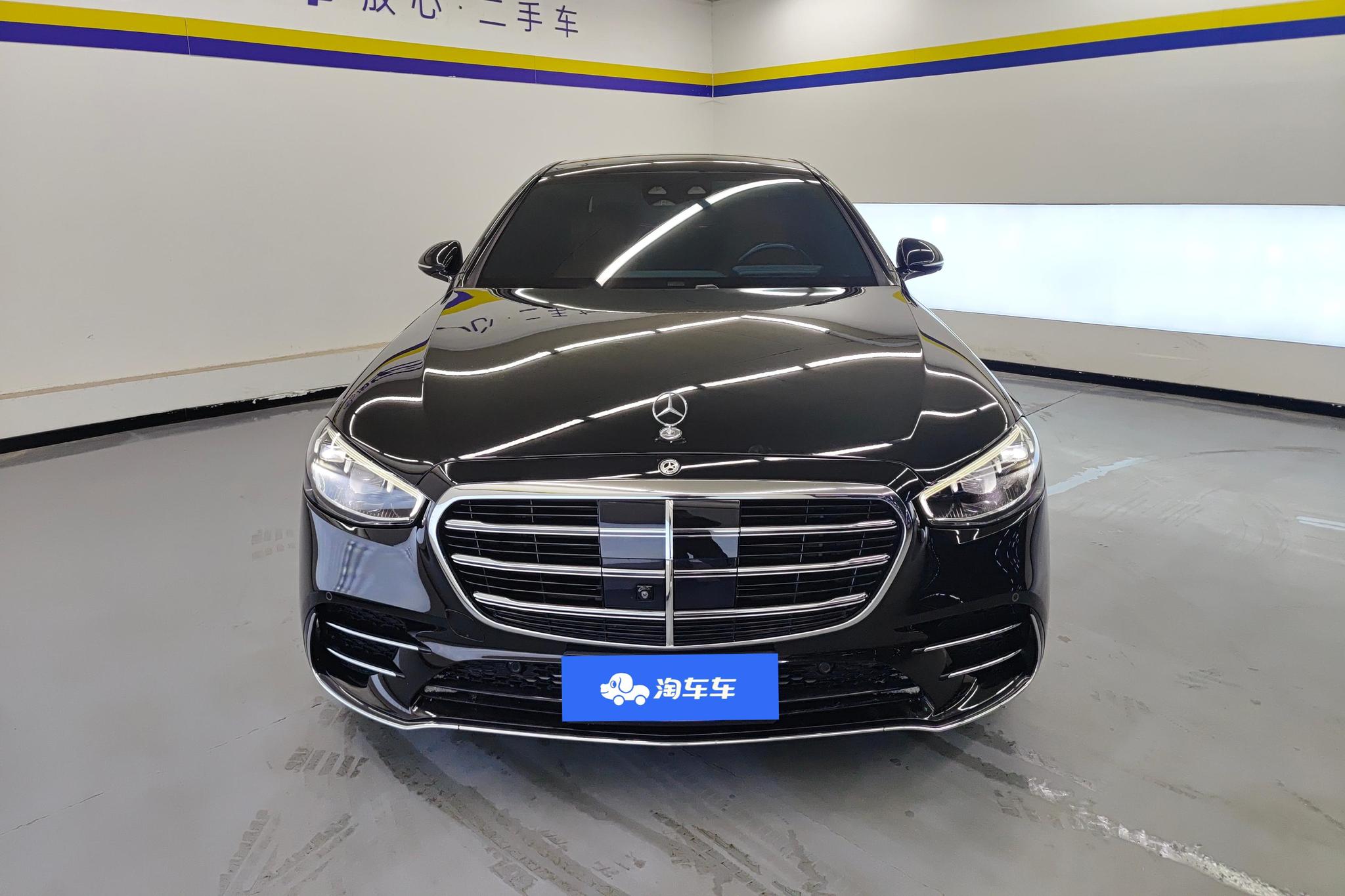 Mercedes-Benz S-Class S 2022 S 450 L 4MATIC