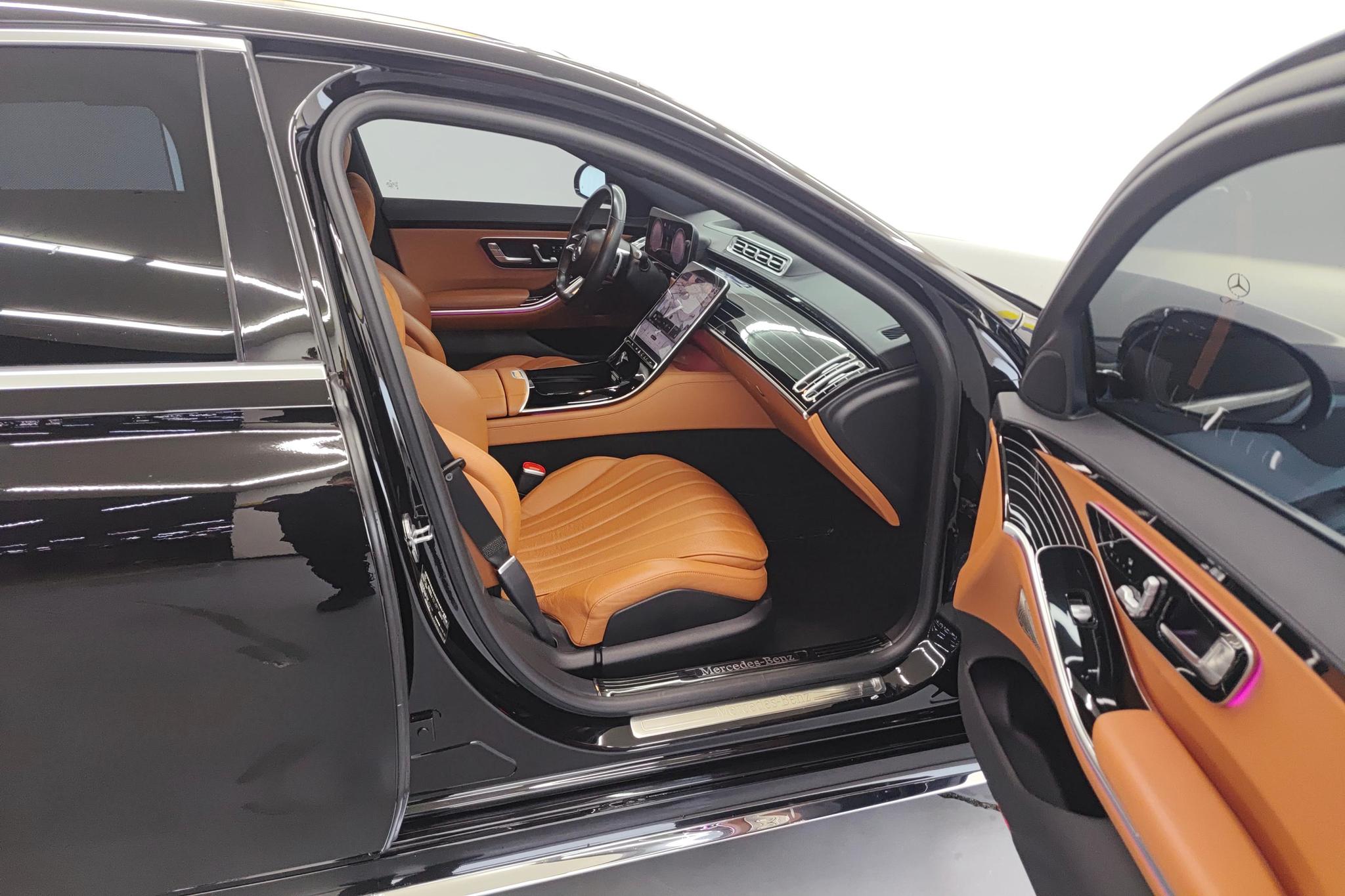 Mercedes-Benz S-Class S 2022 S 450 L 4MATIC
