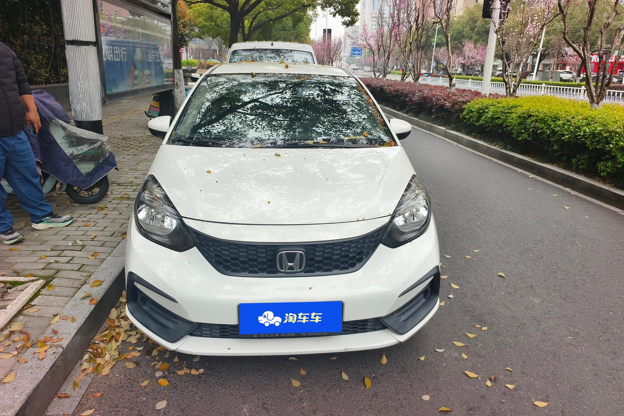 Honda Fit 2020 Белый из Китая