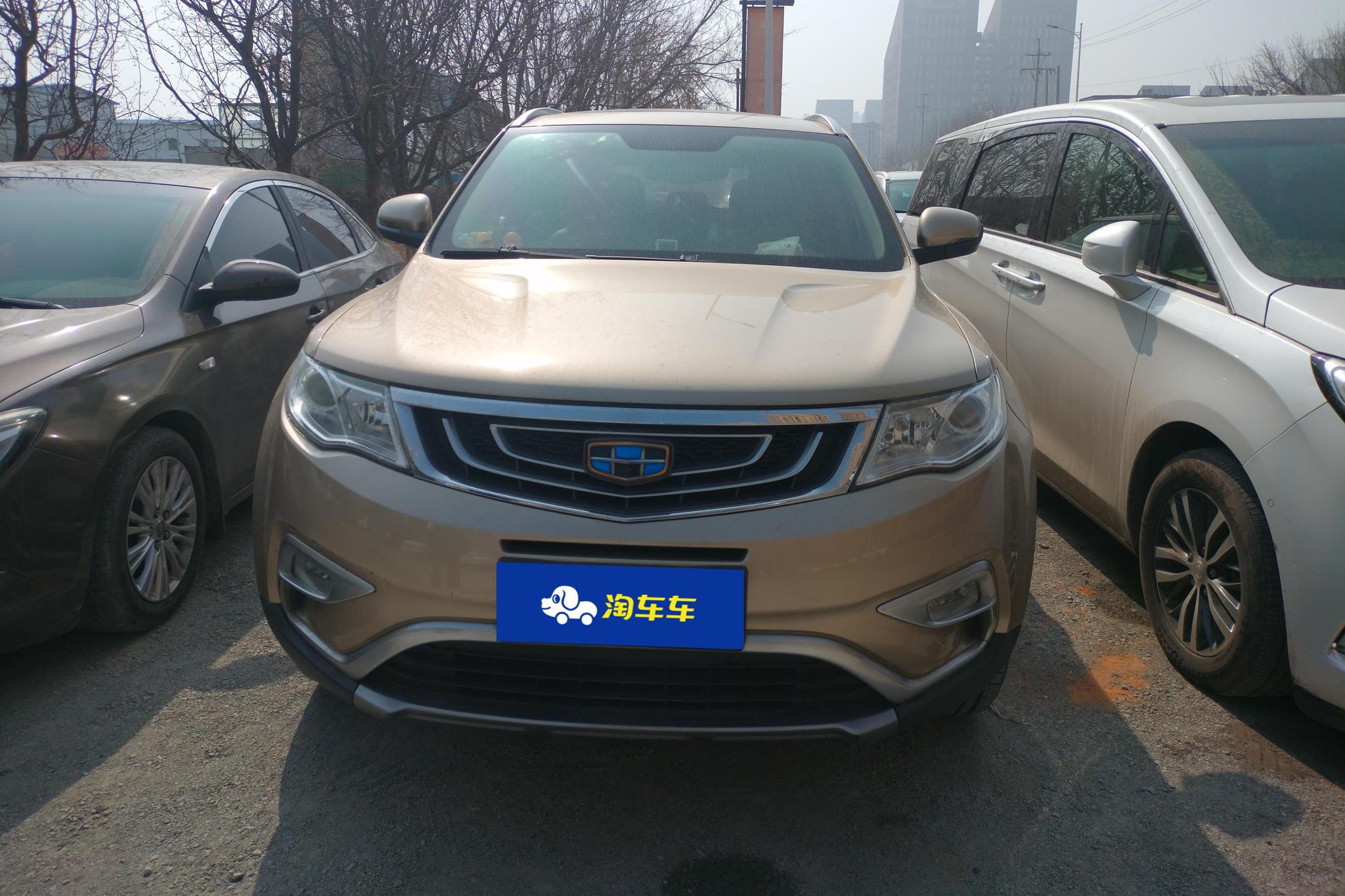 Geely Boyue 2016 2.0L MT