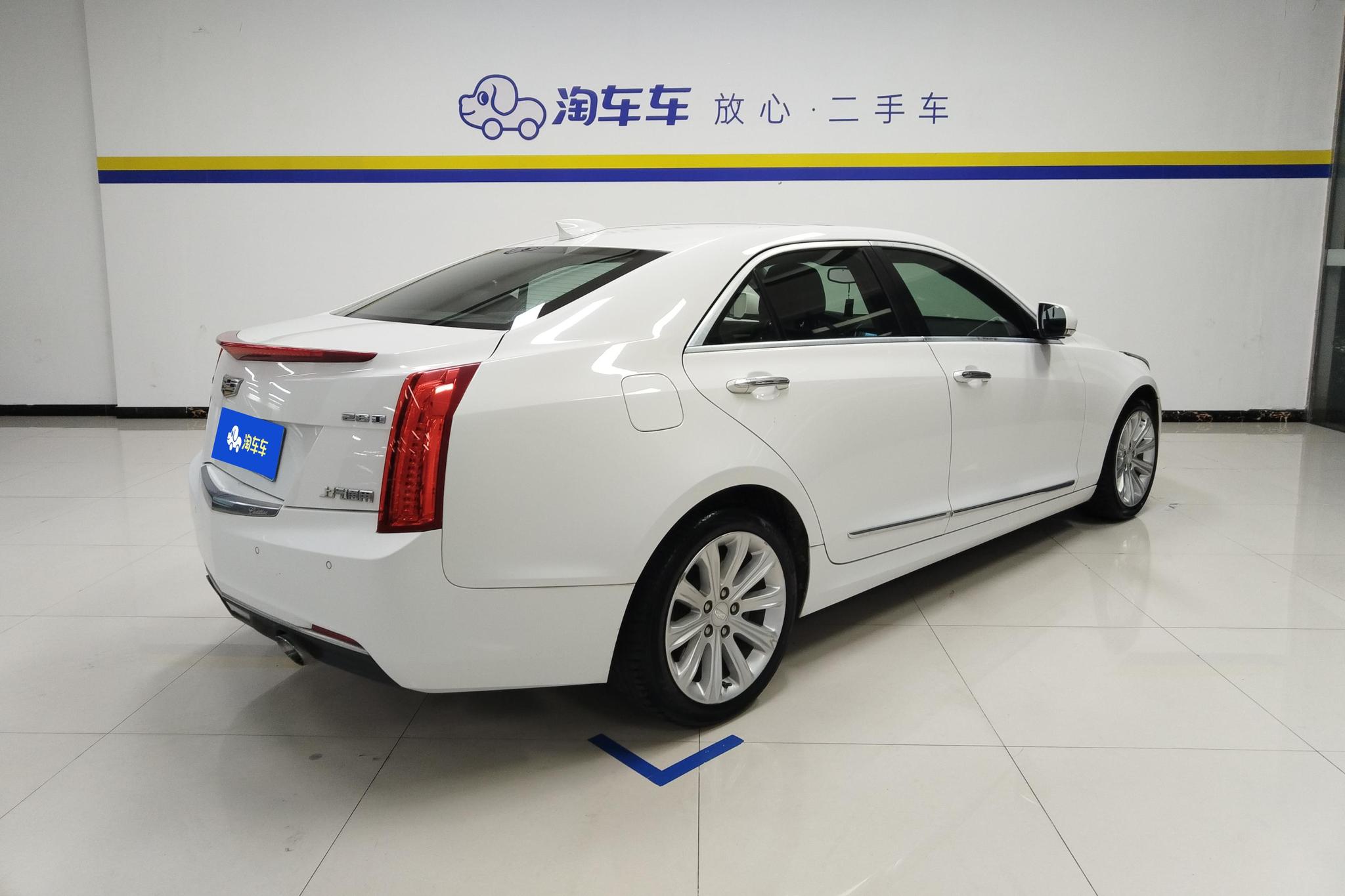 Cadillac ATS-L 2017 28T Fashion