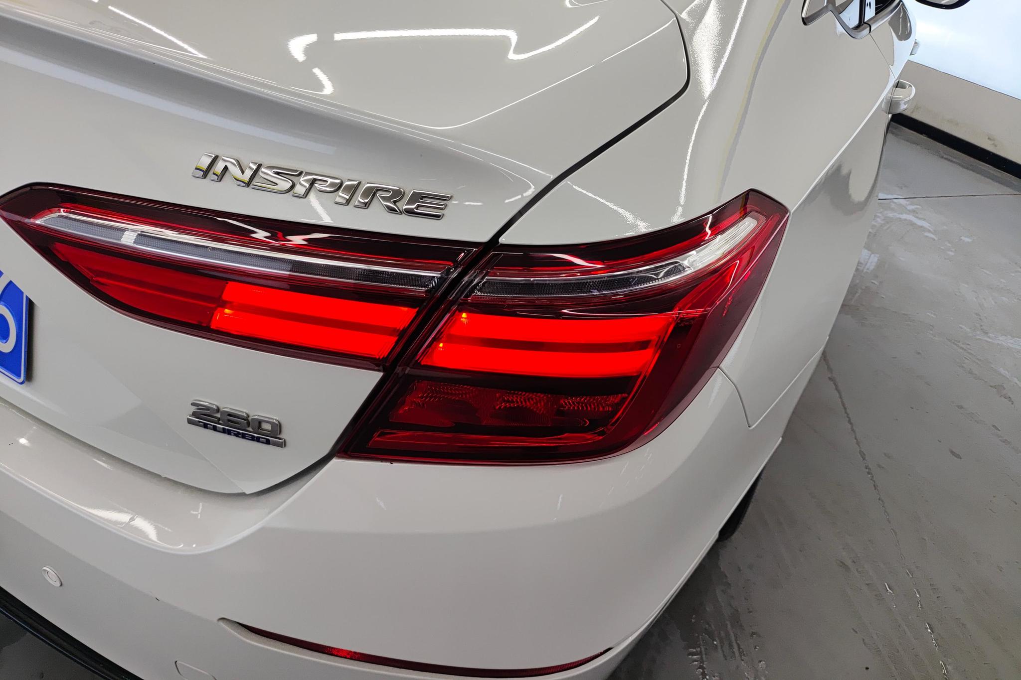 Honda Inspire 2022 260TURBO Elegant