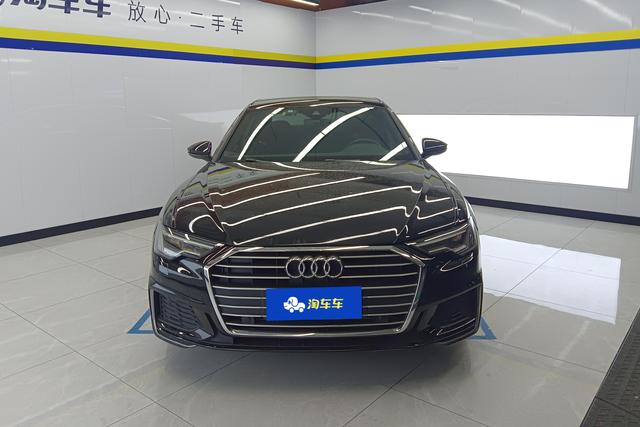 Audi A6L 2020 40 TFSI — фото 2