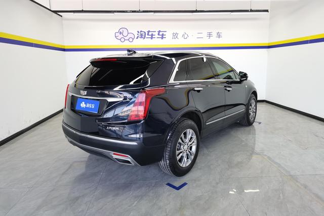 Cadillac XT5 2020 28 T Luxury — фото 3