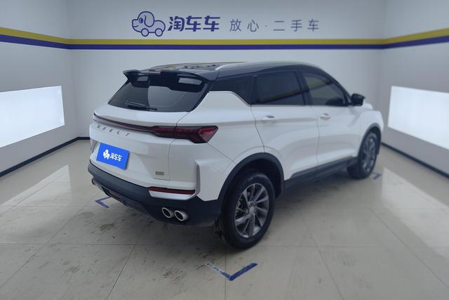 Geely Coolray 2025 L 1.5 TD DCT — фото 3
