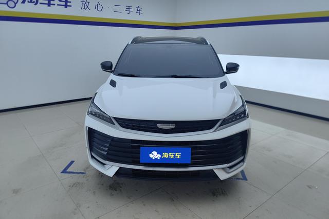 Geely Coolray 2025 L 1.5 TD DCT — фото 2