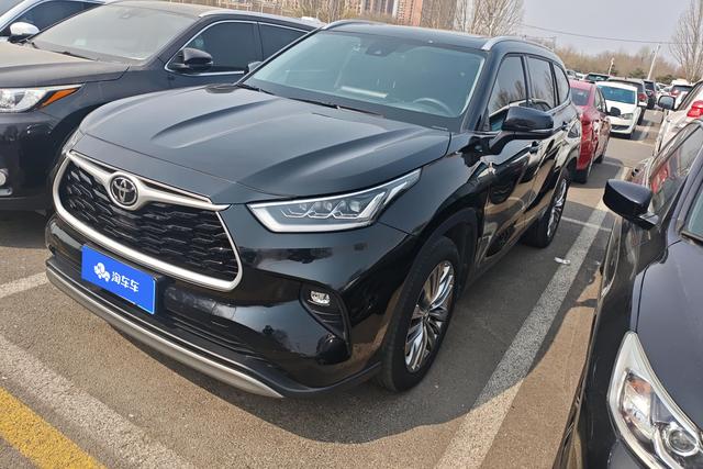 Toyota Highlander 2022