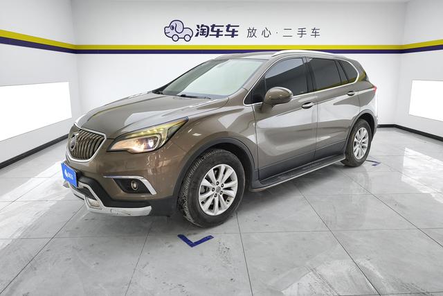 Buick Envision 2017 — фото 1