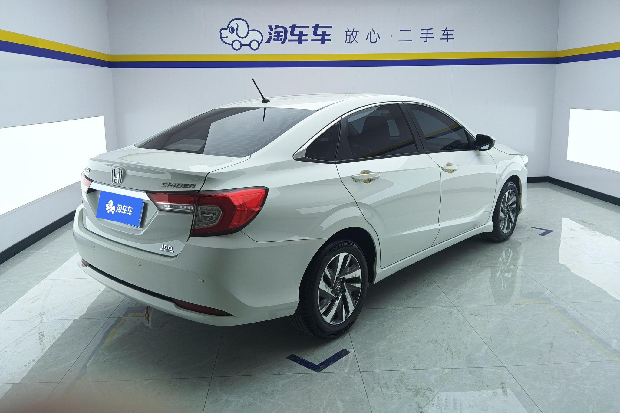Honda Crider 2019 180Turbo CVT Comfort VI
