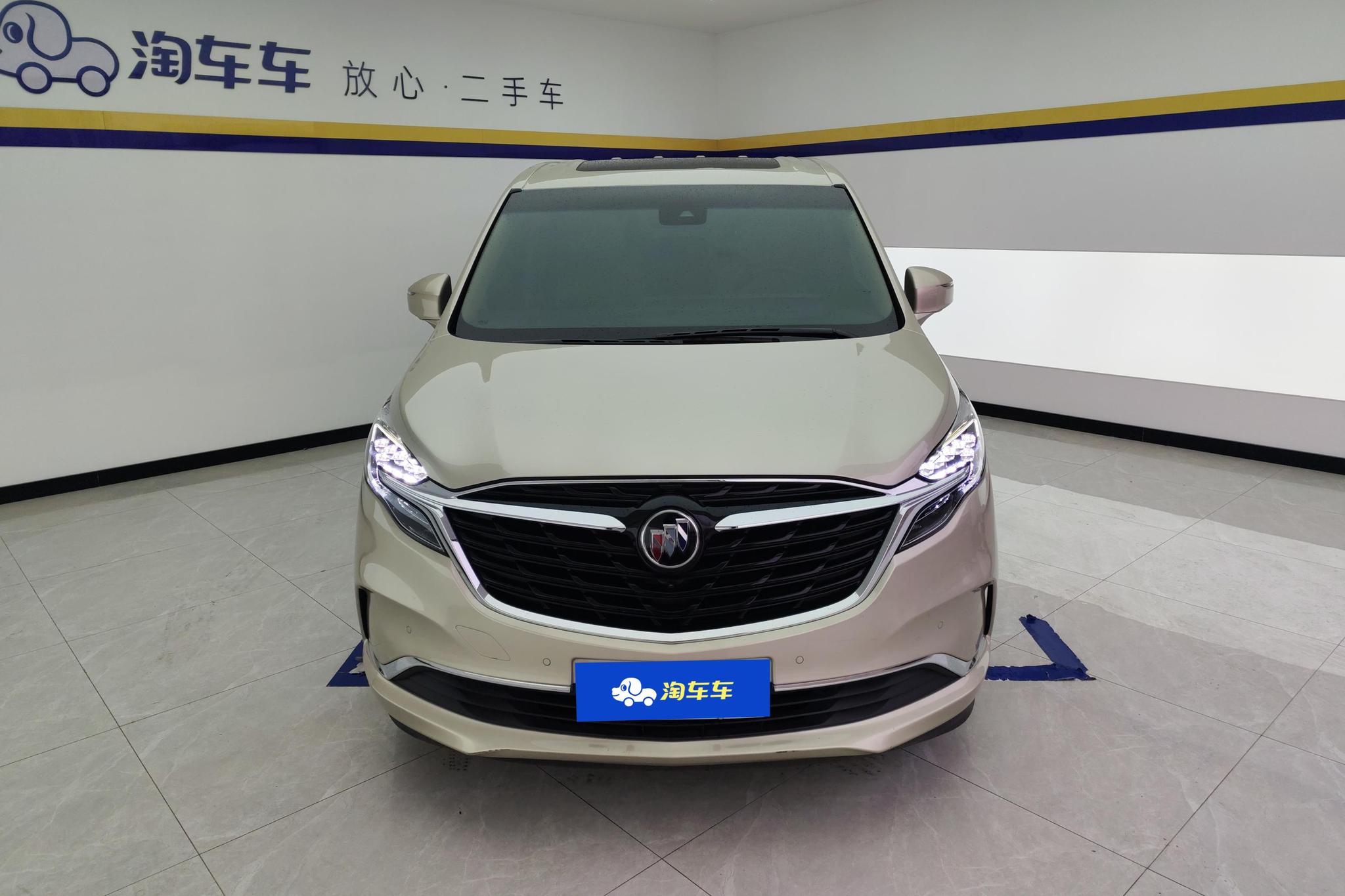 Buick GL8 2021 ES 653T Luxury