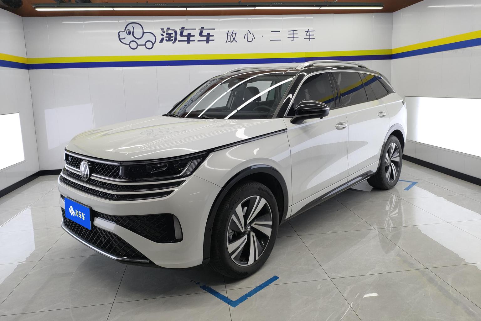 Volkswagen Talagon, фотография из объявления