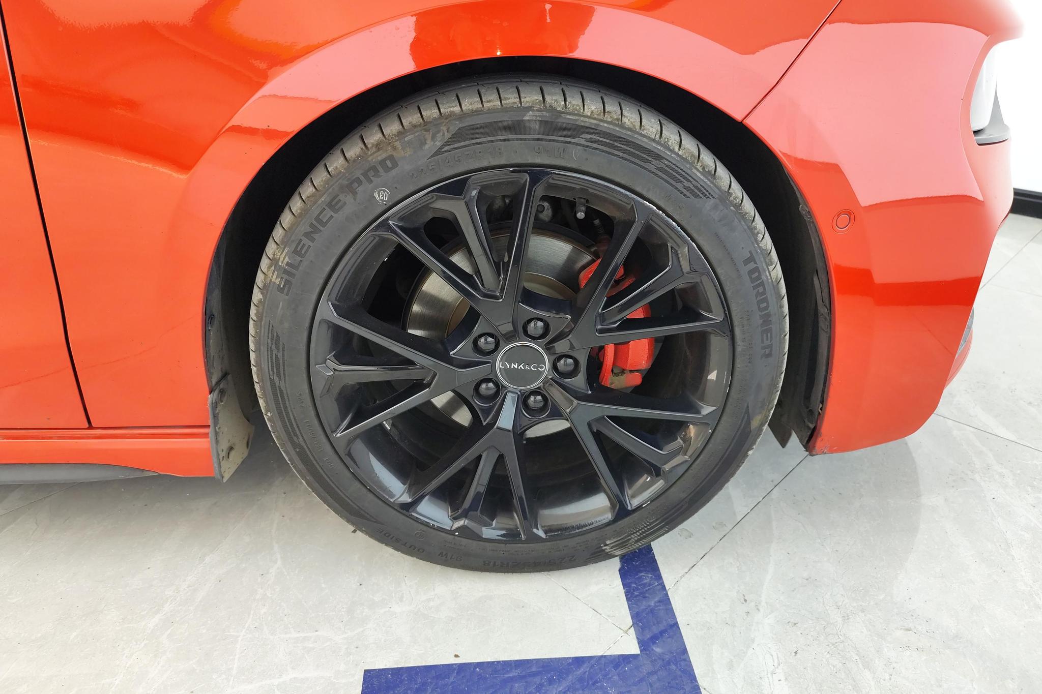 Lynk & Co 03 2018 1.5TD DCT Pro