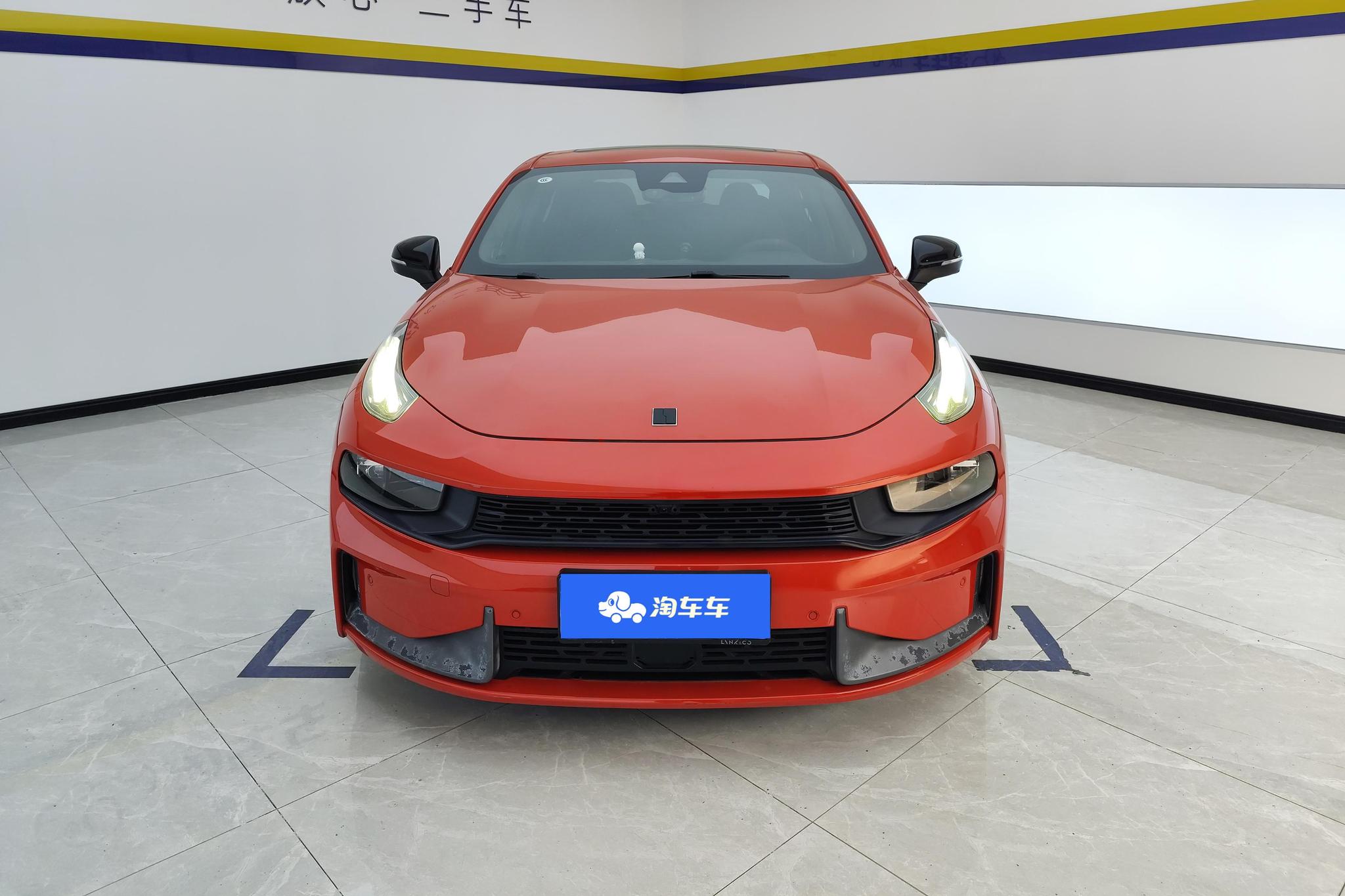 Lynk & Co 03 2018 1.5TD DCT Pro