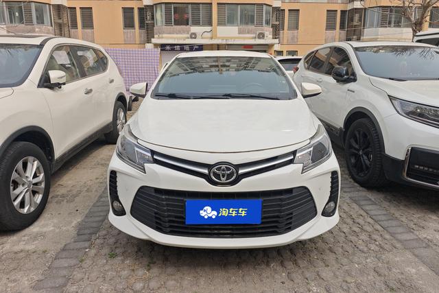 Toyota Vios 2022 1.5 L CVT 20 — фото 2