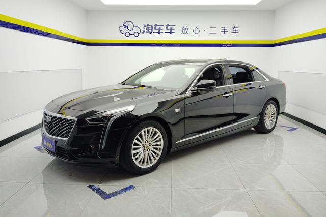 Cadillac CT6 - фото 1