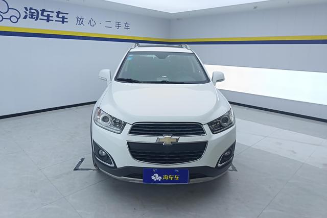 Chevrolet Captiva 2015 2.4 L 2 WD 7 — фото 2