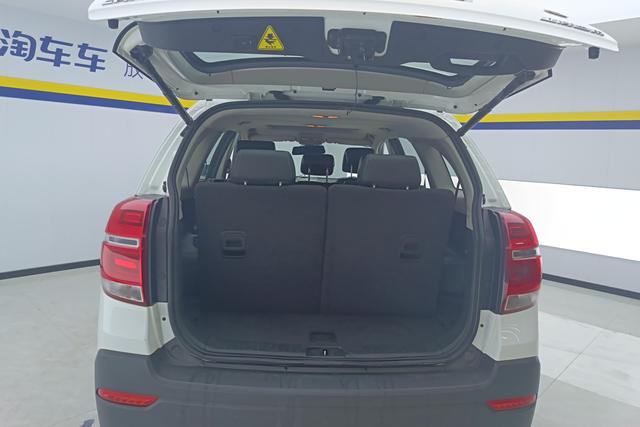 Chevrolet Captiva 2015 2.4 L 2 WD 7 — фото 17