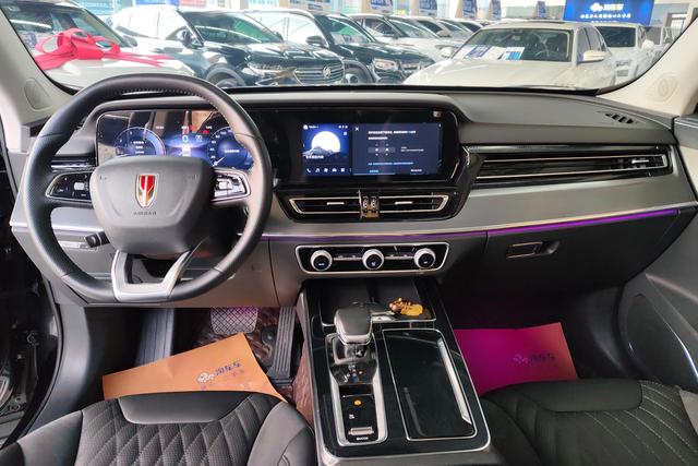 Hongqi HS5 2023 2.0 T 4 WD Pro — фото 12