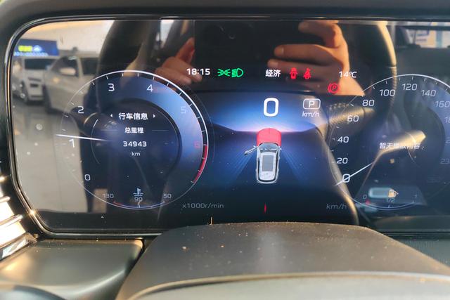 Hongqi HS5 2023 2.0 T 4 WD Pro — фото 13