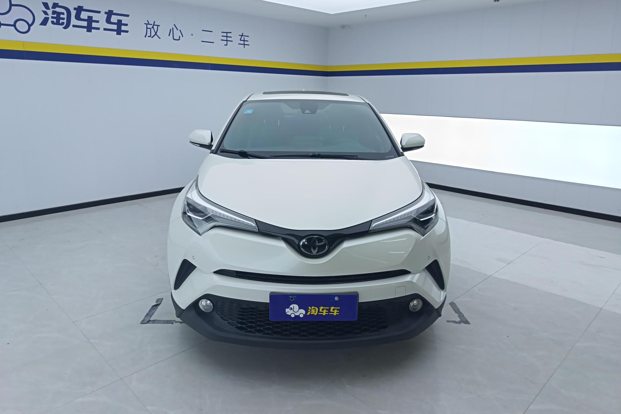 Toyota C-HR 2020 2.0L Luxury