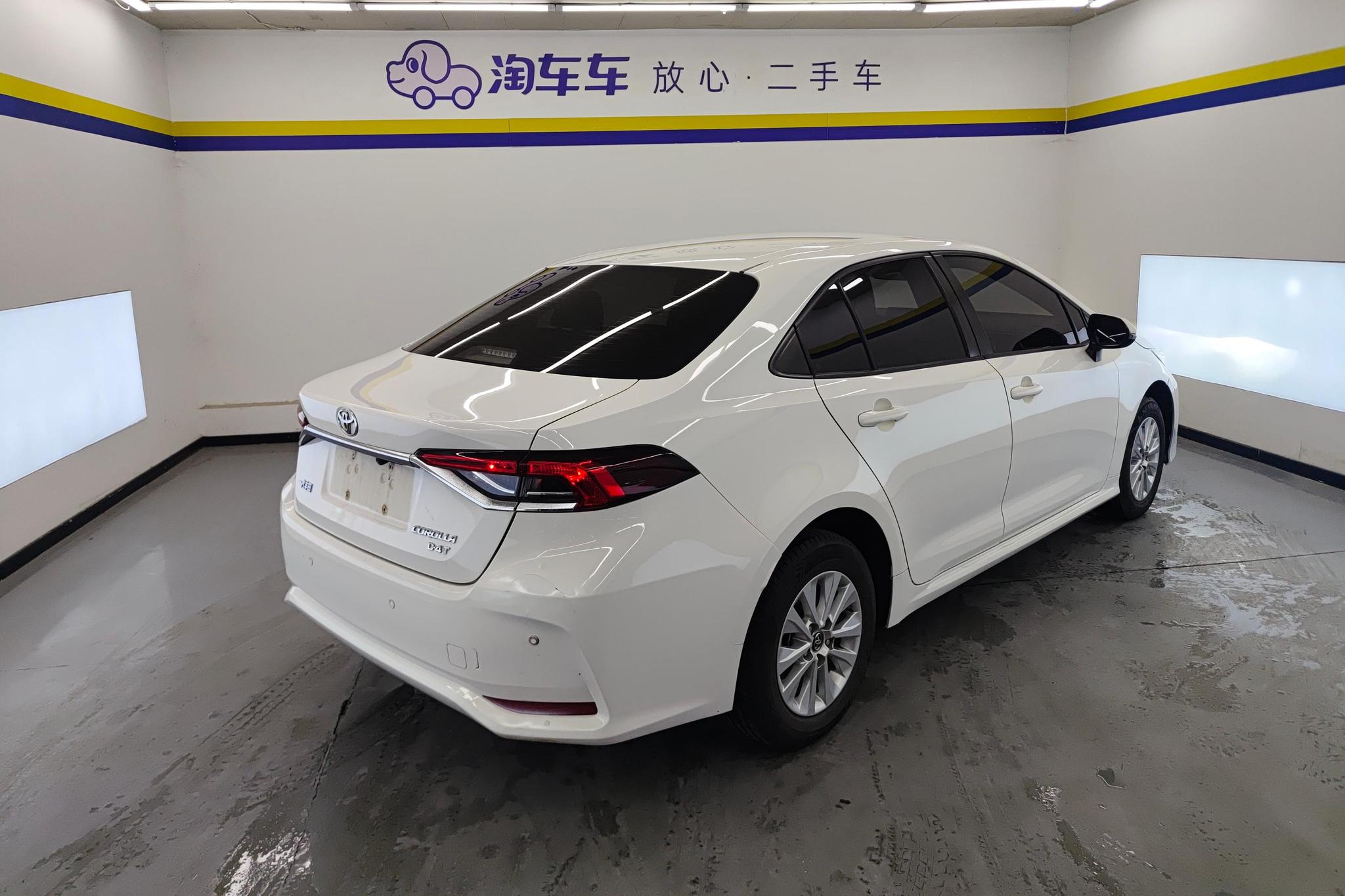 Toyota Corolla 2019 1.2T S-CVT GL