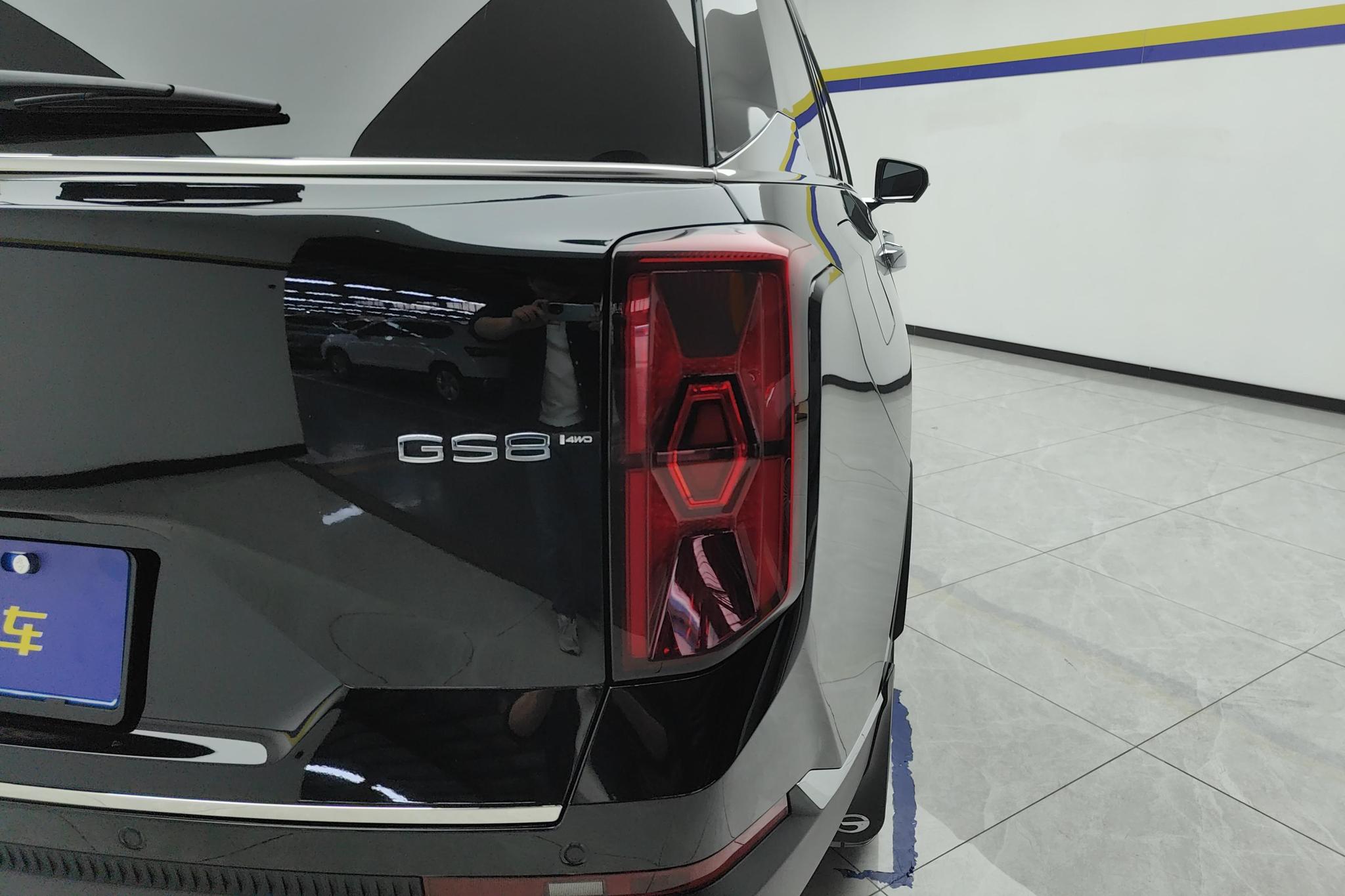 GAC GS8 2025 2.0TGDI 5 мест Luxury