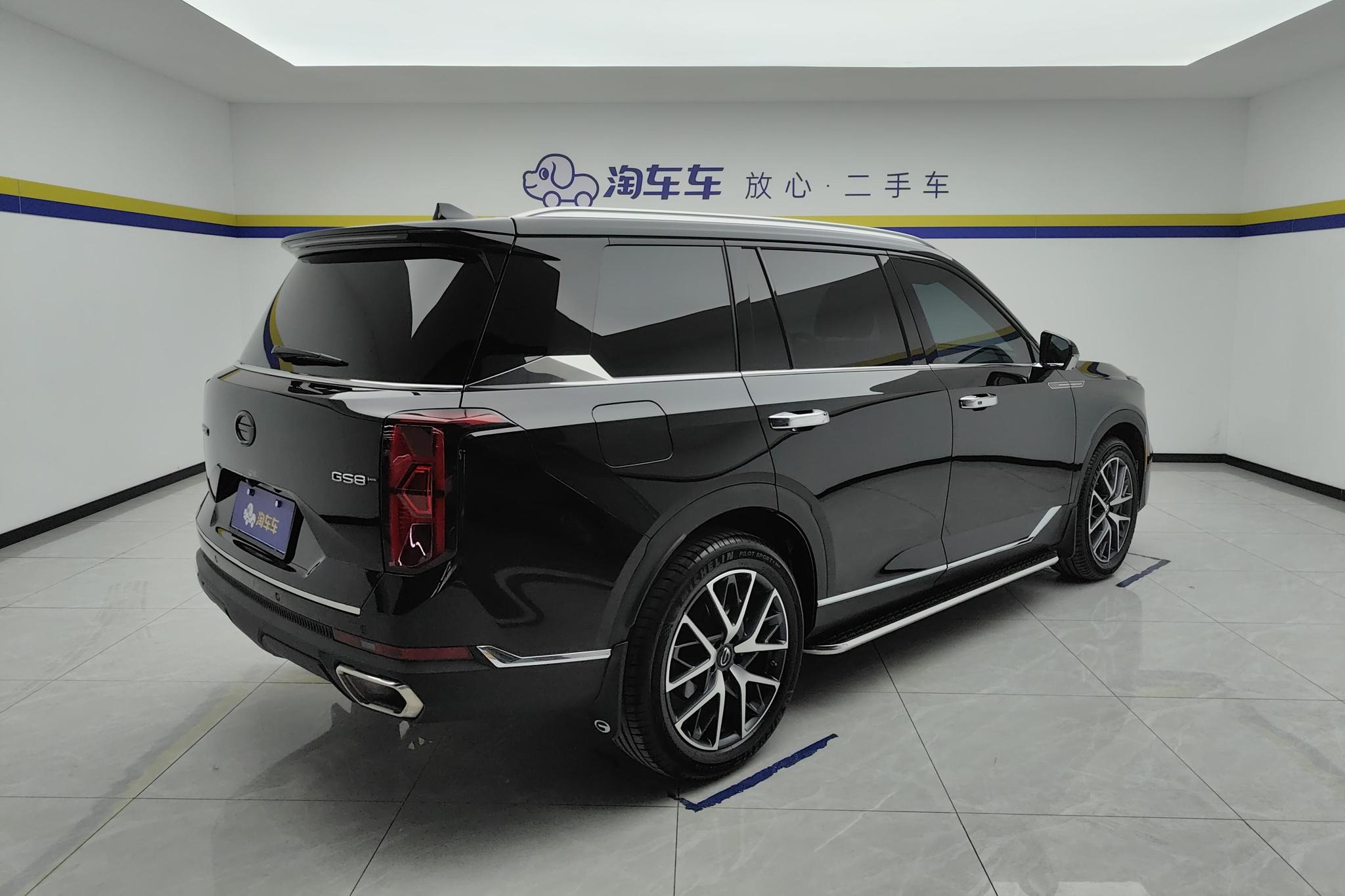 GAC GS8 2025 2.0TGDI 5 мест Luxury