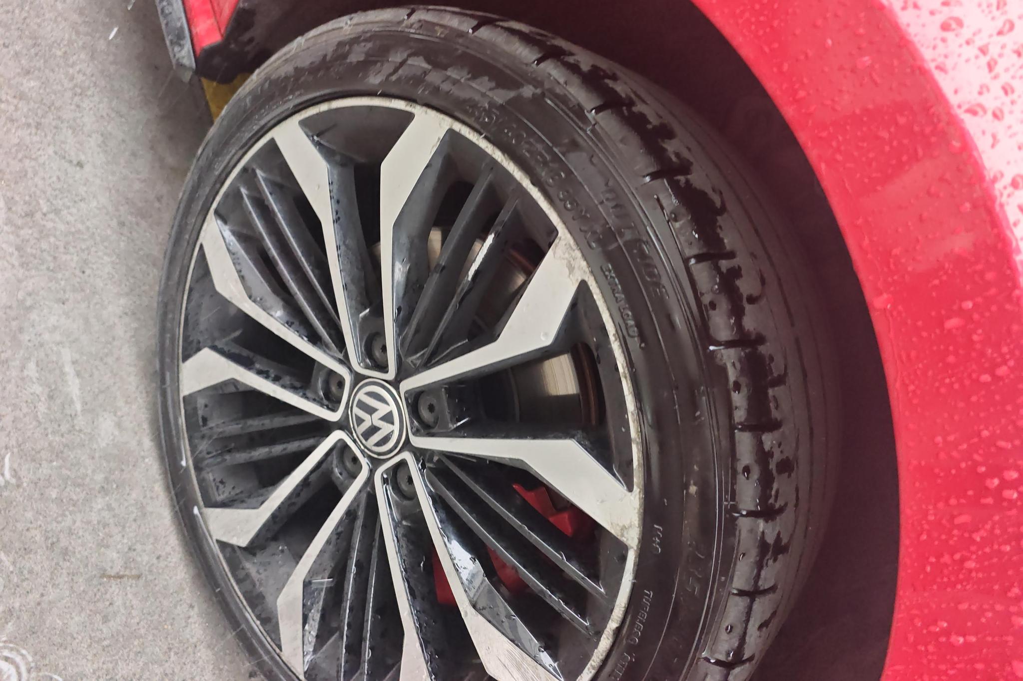 Volkswagen Lamando 2017 2.0T GTS