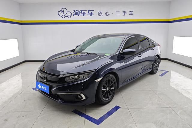 Honda "思域" 可 以 翻 译 为 "Civic" 2019 — фото 1