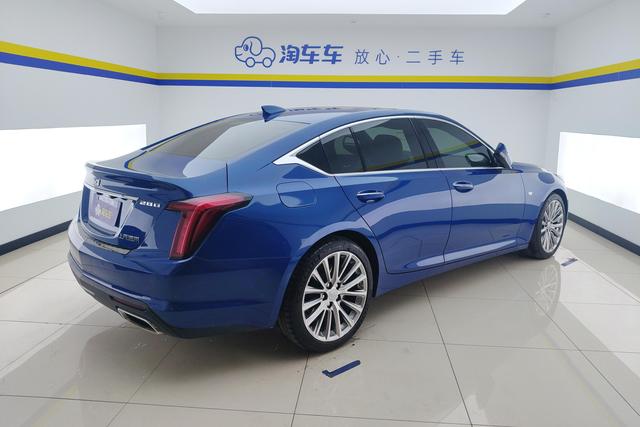 Cadillac CT5 2021 28 T Premium — фото 3