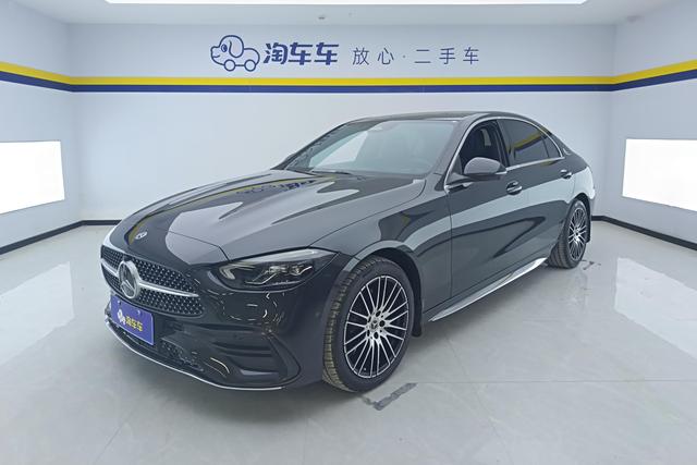 Mercedes Benz C-Class 2023 — фото 1