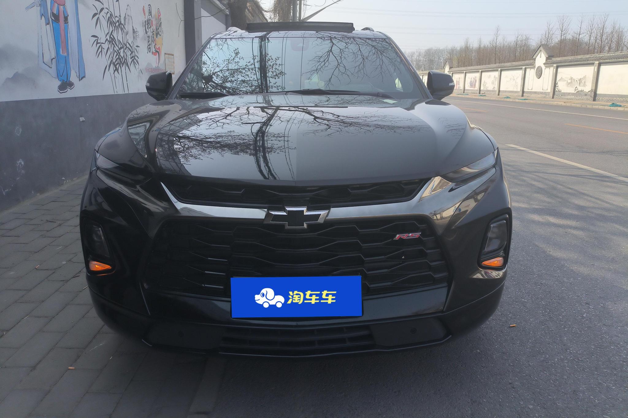 Chevrolet Blazer 2022 650T RS 5 мест