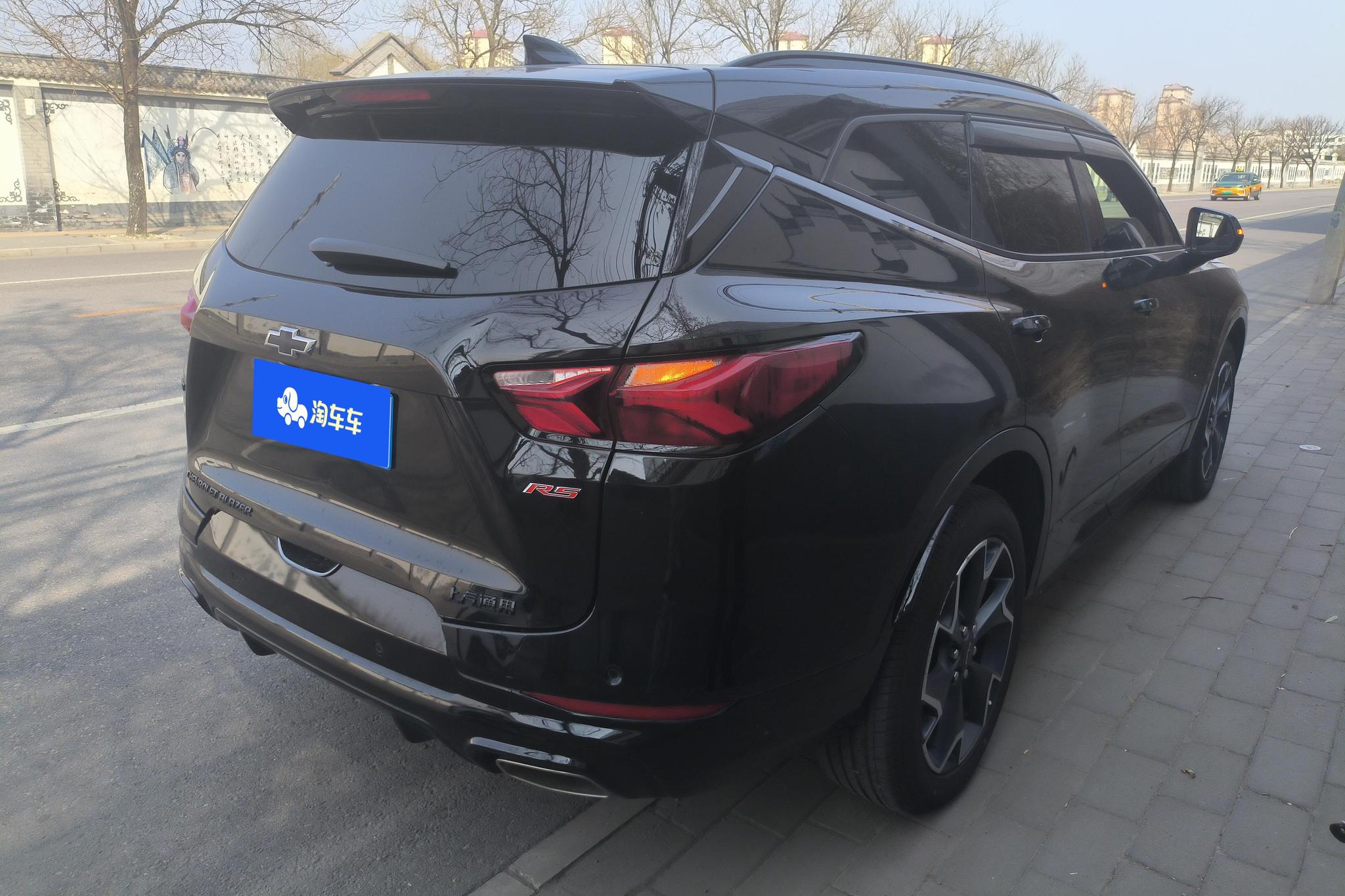 Chevrolet Blazer 2022 650T RS 5 мест