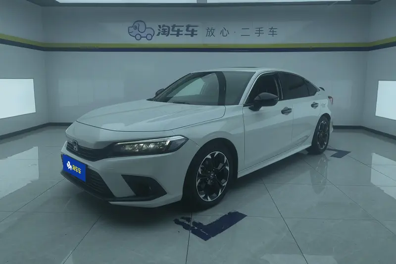 Honda Civic — фото 1