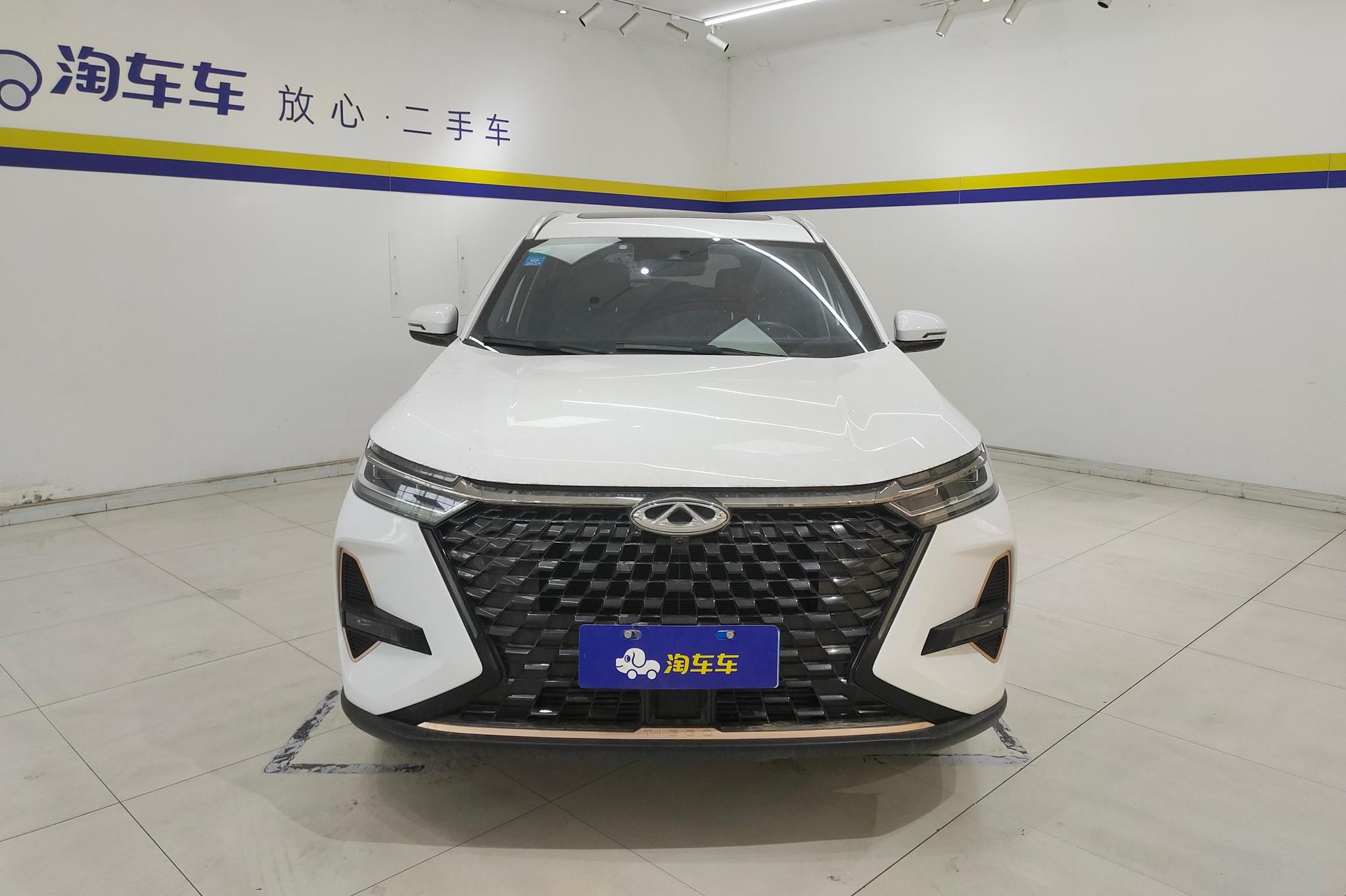 Chery 8 PRO 2022 290T 5 мест