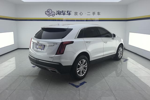 Cadillac XT5 2021 2.0 T Hybrid 4 WDLuxury — фото 3