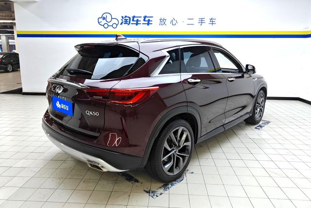 Infiniti QX50 2020 2.0 T 4 WD — фото 3