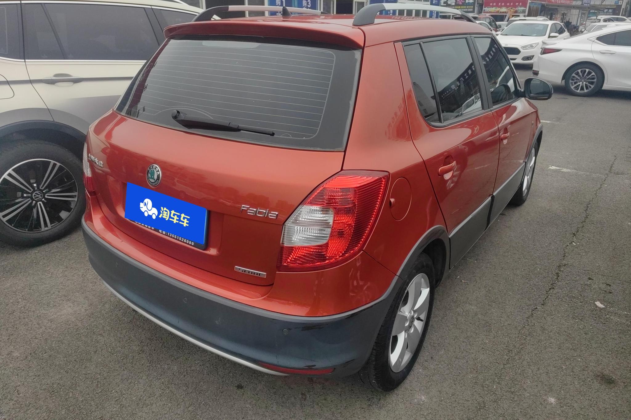 Skoda Fabia 2014 1.6L Scout