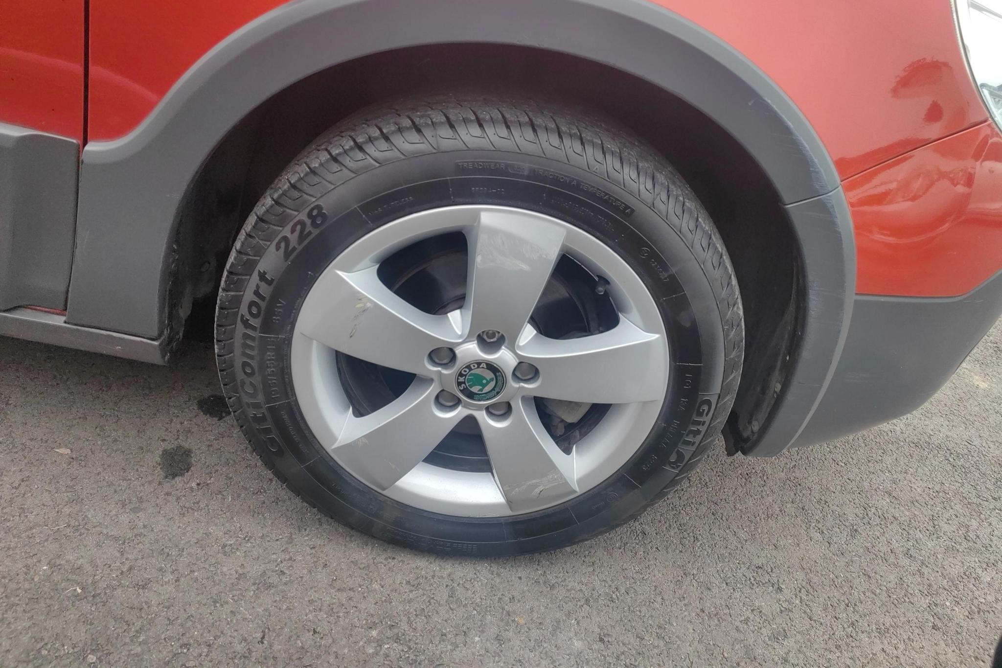 Skoda Fabia 2014 1.6L Scout