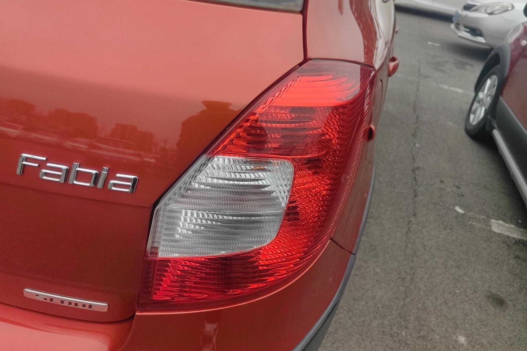 Skoda Fabia 2014 1.6L Scout