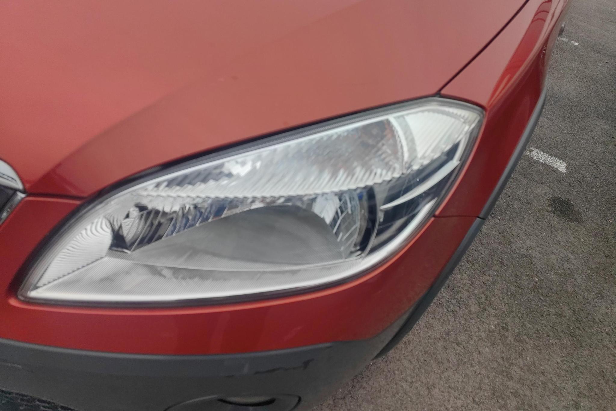 Skoda Fabia 2014 1.6L Scout